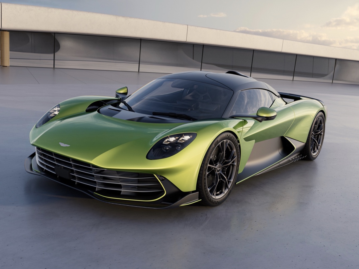 Aston Martin Valhalla