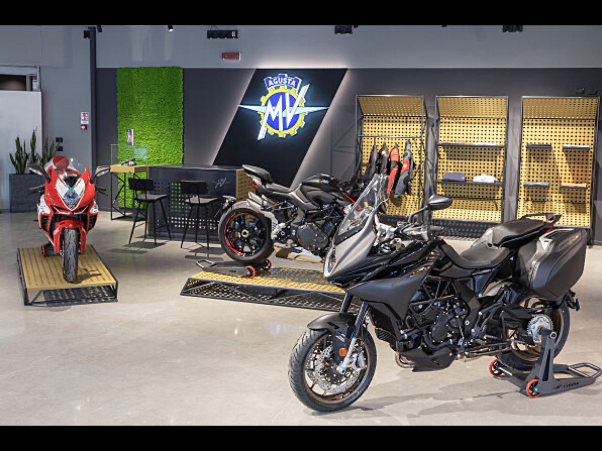 MV Agusta Como