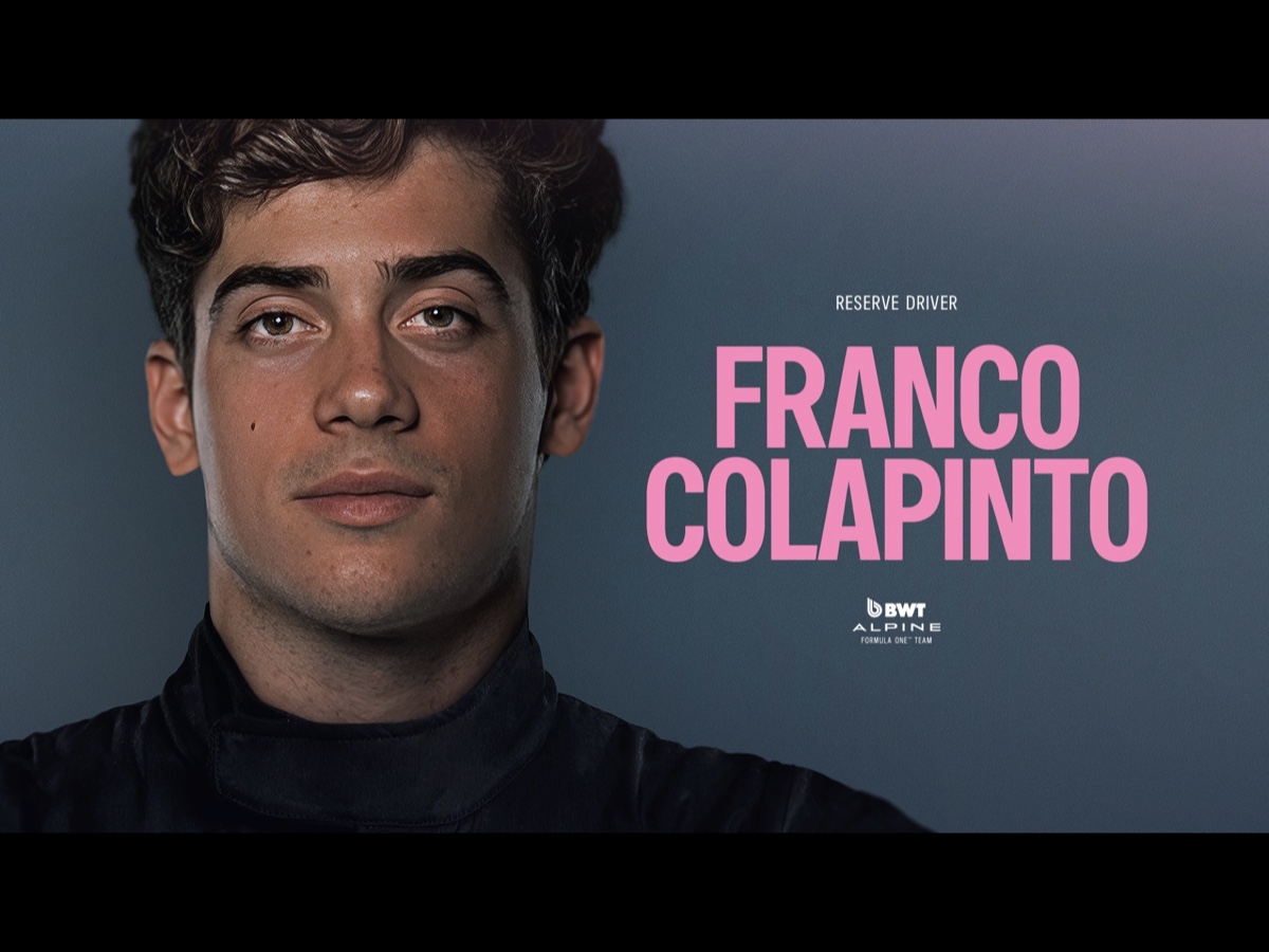 Alpine F1 Franco Colapinto