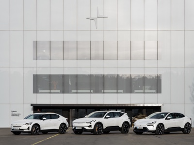 Nuovo round di finanziamenti da $400 milioni per Polestar