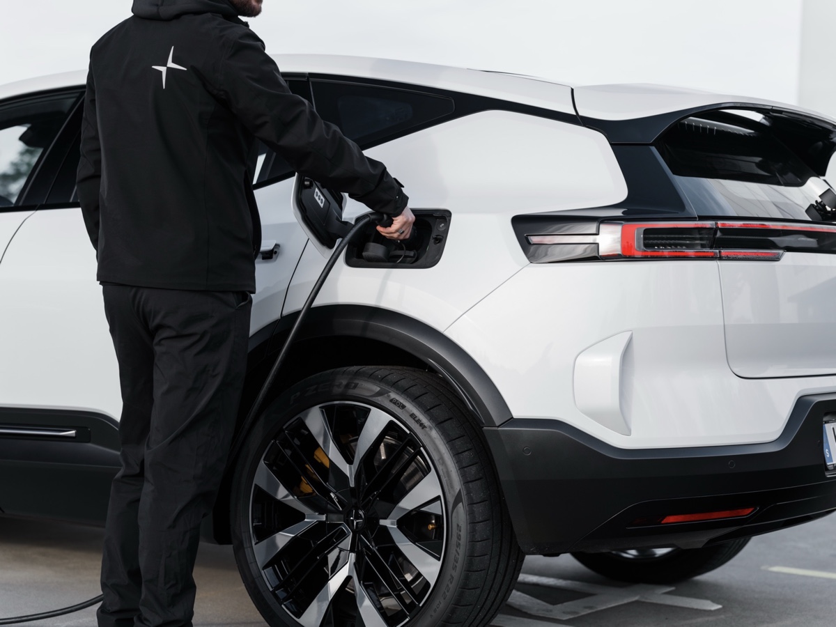 Polestar 3 ricarica