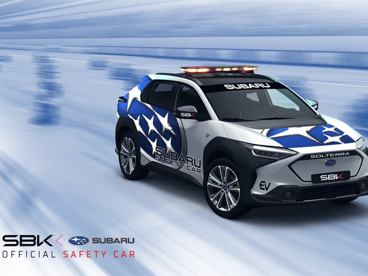 Subaru Solterra Safety Car Superbike