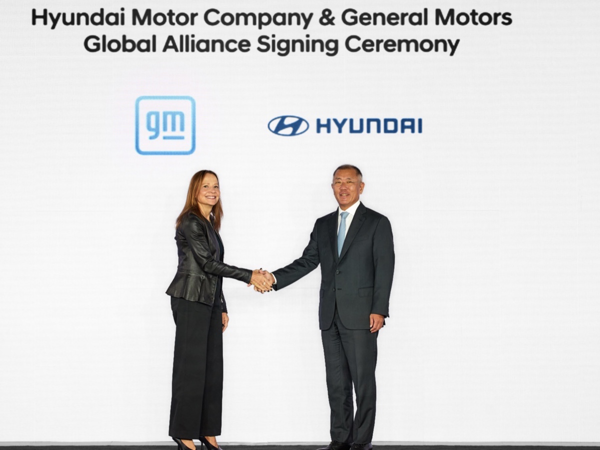 Hyundai-GM trattative LCV elettrici USA