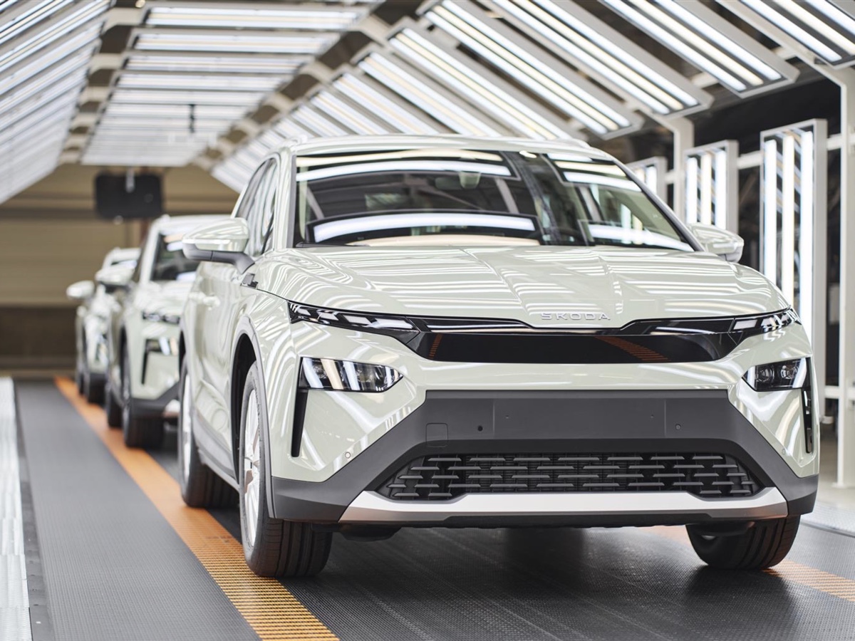 Skoda Elroq produzione