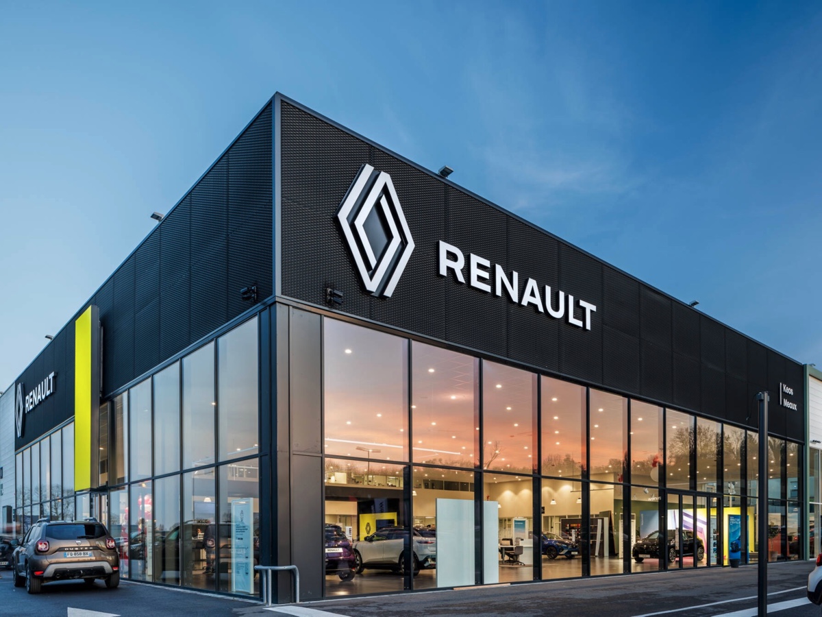 Renault showroom