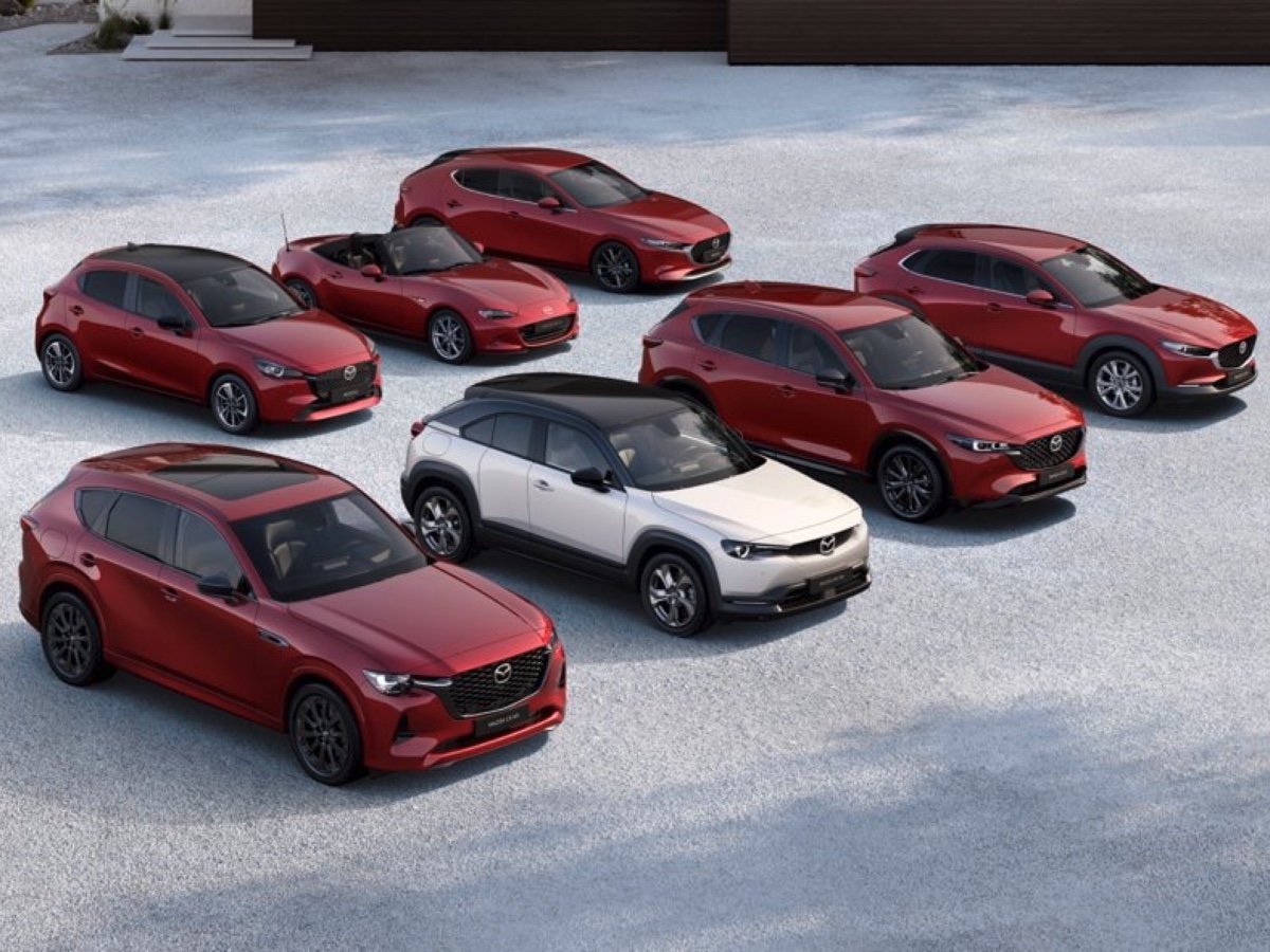 Mazda gamma 2025