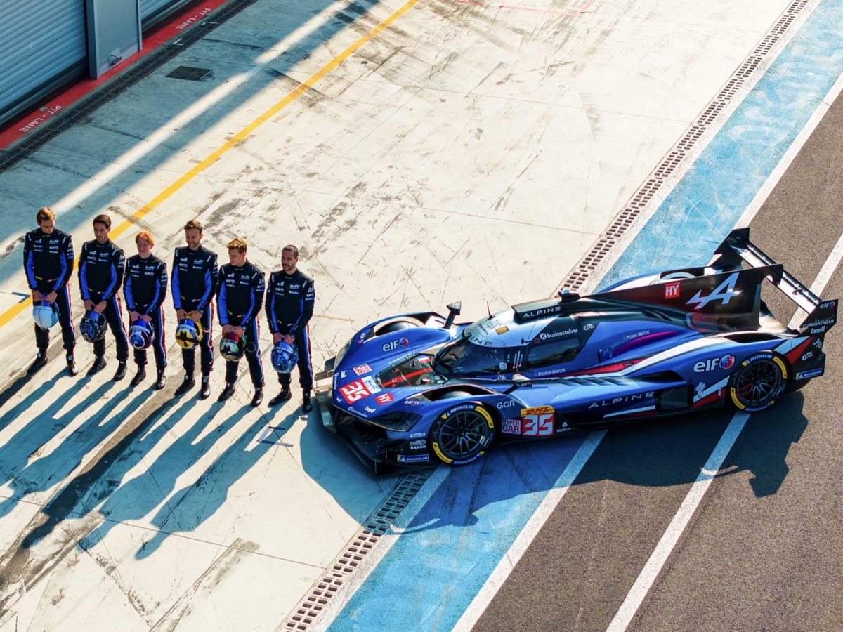 Alpine Endurance Team WEC 2025