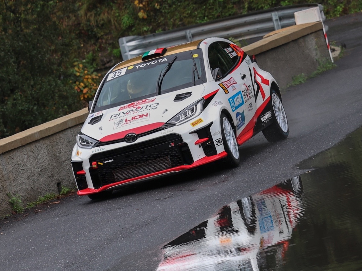 Toyota GR Yaris Rally Cup