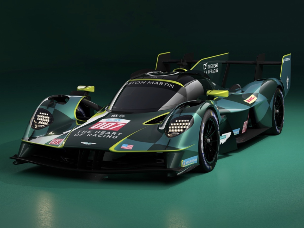 Aston Martin Valkyrie Hypercar WEC