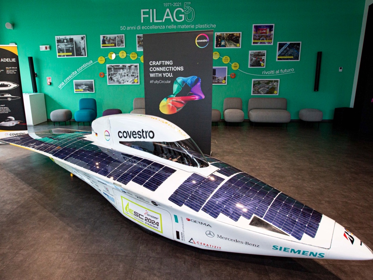 Covestro Adelie auto solare