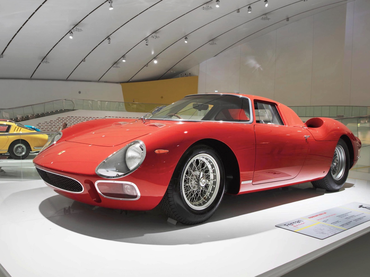 Ferrari 250 LM 1964