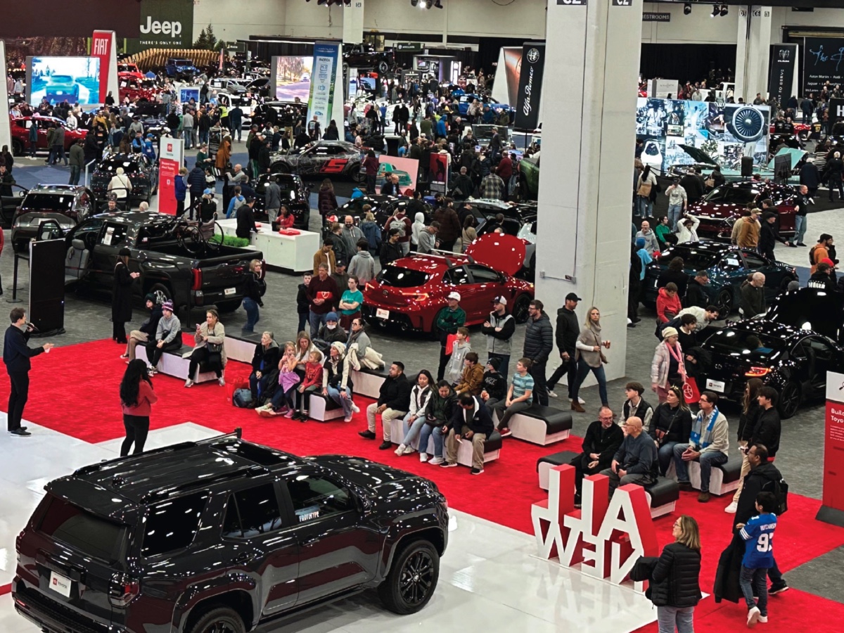 Detroit Auto Show 2025