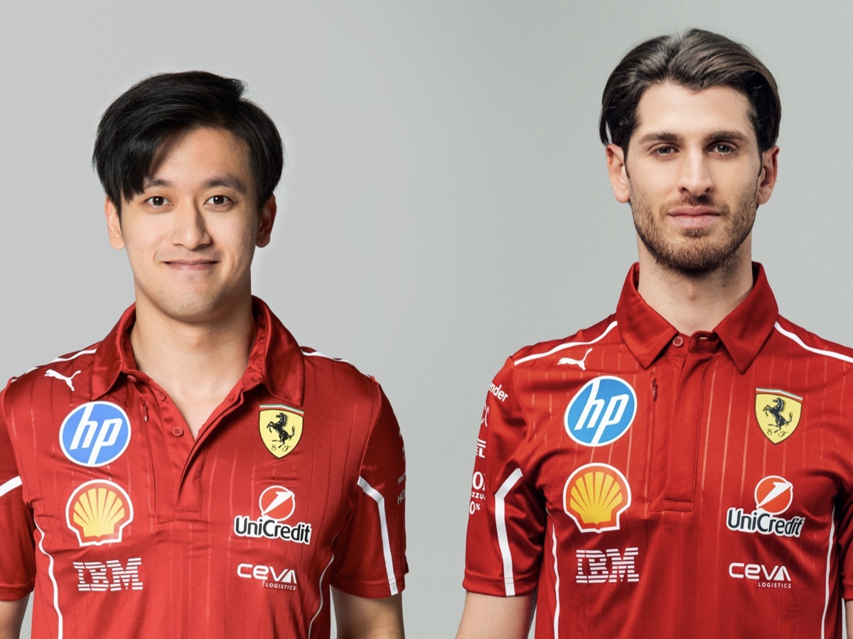 Ferrari Guanyu e Giovinazzi