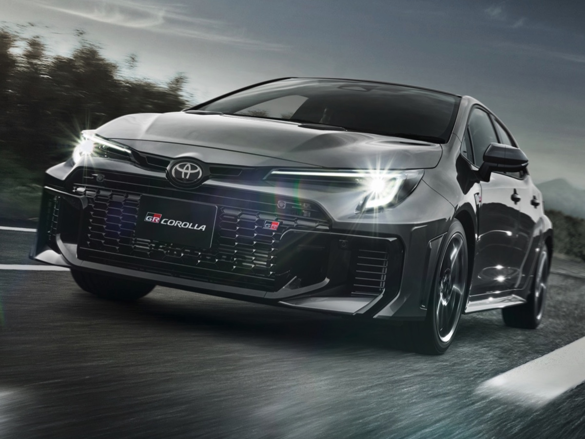 Toyota Gazoo Racing GR Corolla