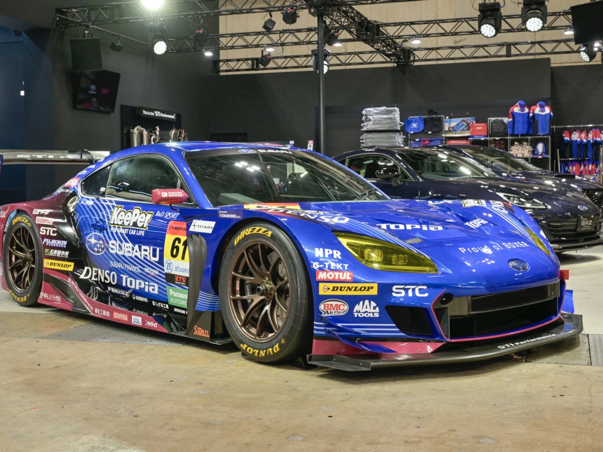 Subaru BRZ GT300