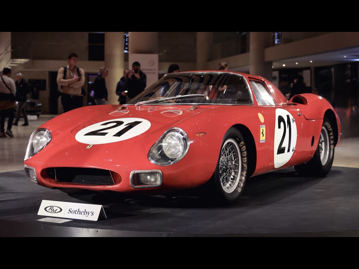 Ferrari 250 LM Sotheby%u2019s Parigi