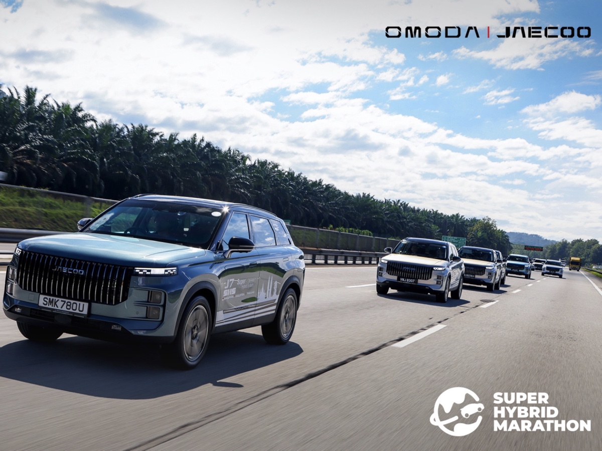 Jaecoo 7 SHS test percorrenza Malesia