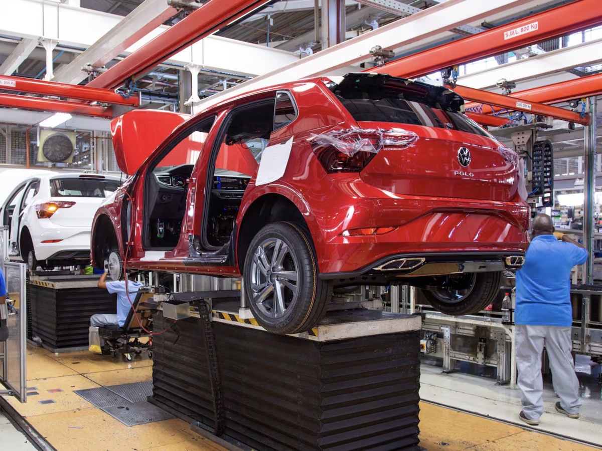 Volkswagen produzione Polo Kariega, Sudafrica