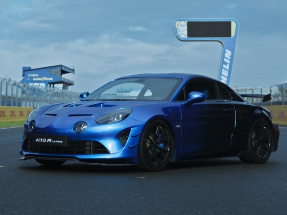Alpine A110 R Ultime