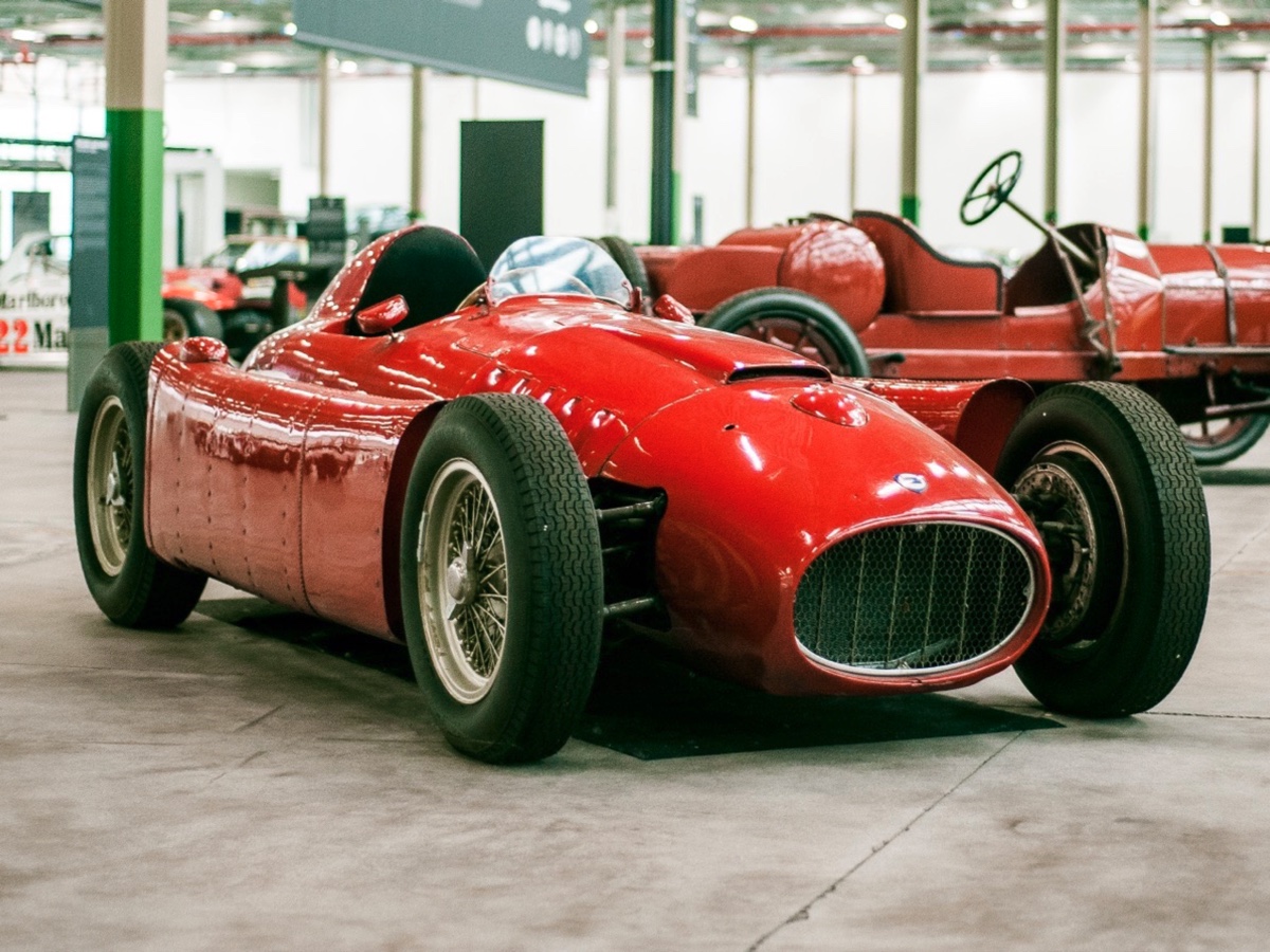 Lancia D50