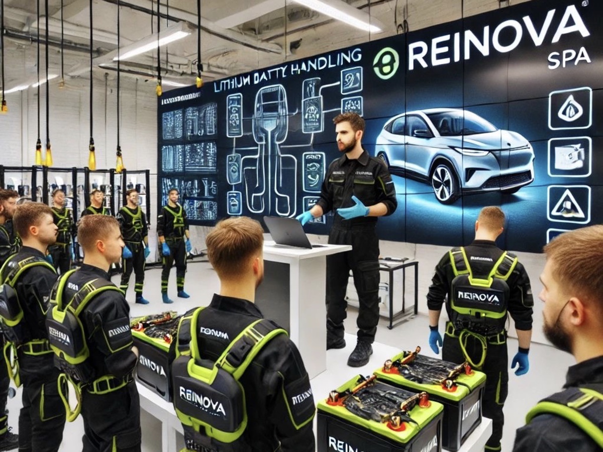 Reinova formazione batterie EV