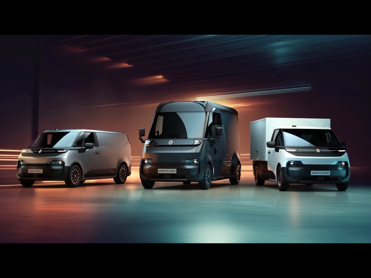 Renault Estafette, Goelette e Trafic