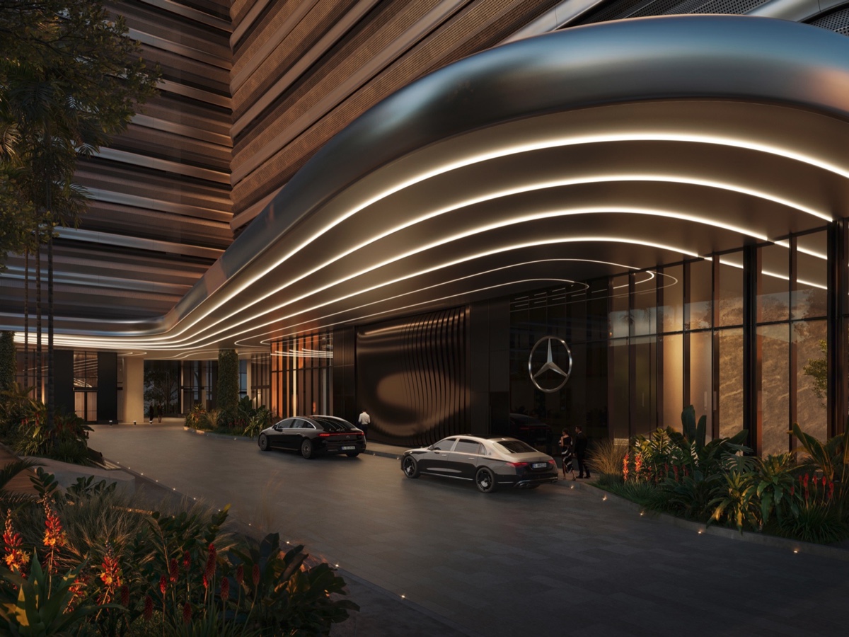 Mercedes-Benz Places Miami