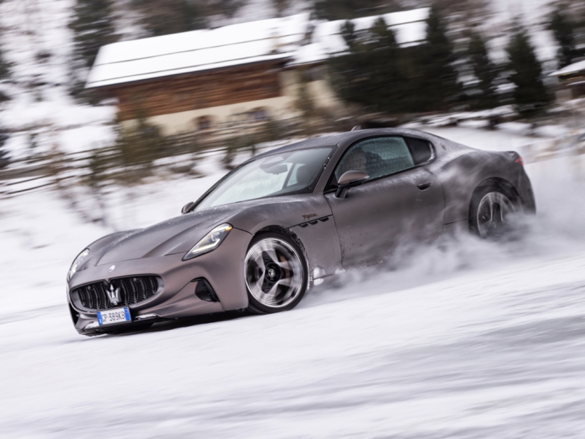 Maserati GranTurismo Folgore Rame