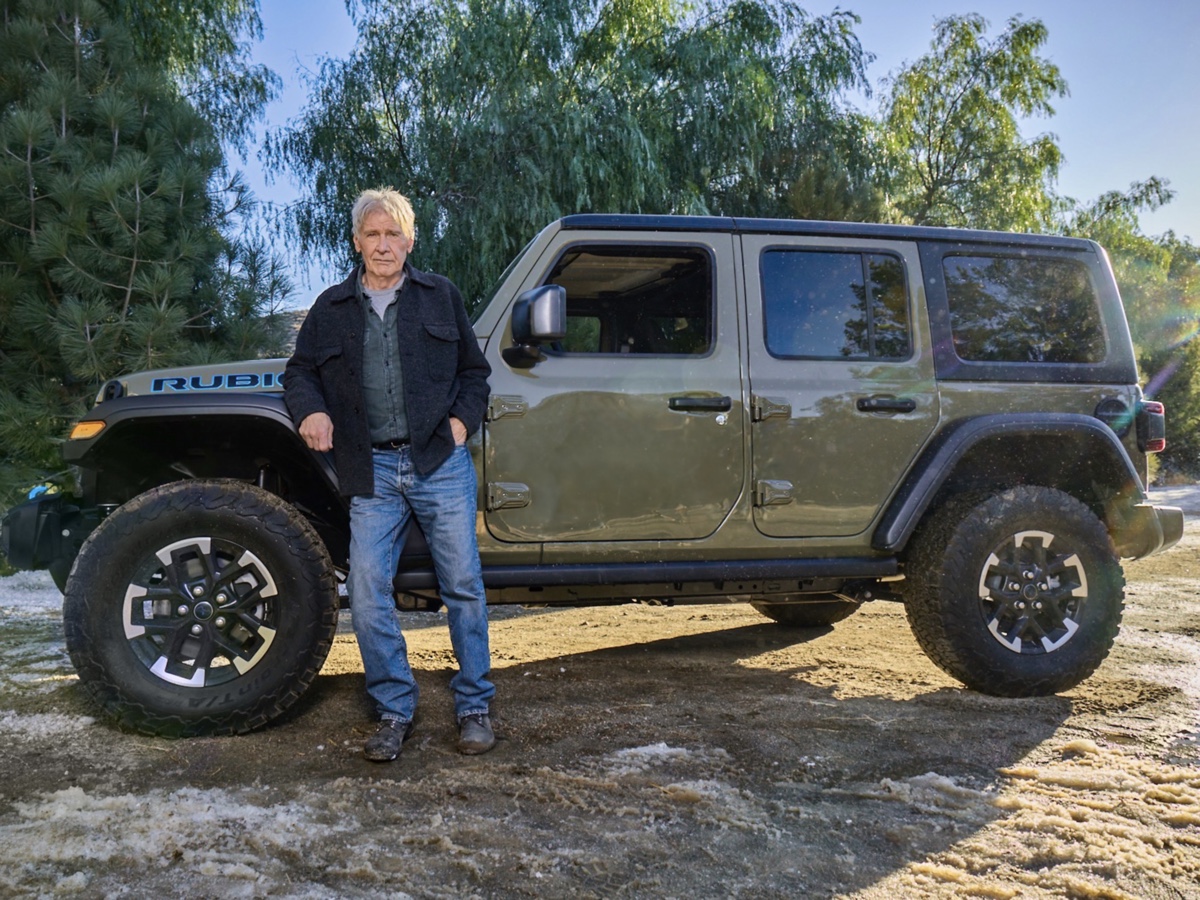 Jeep Harrison Ford spot %u201COwner%u2019s manual%u201D