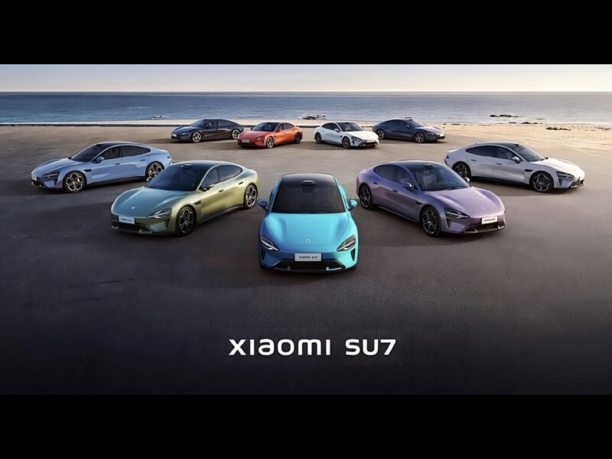 Xiaomi SU7