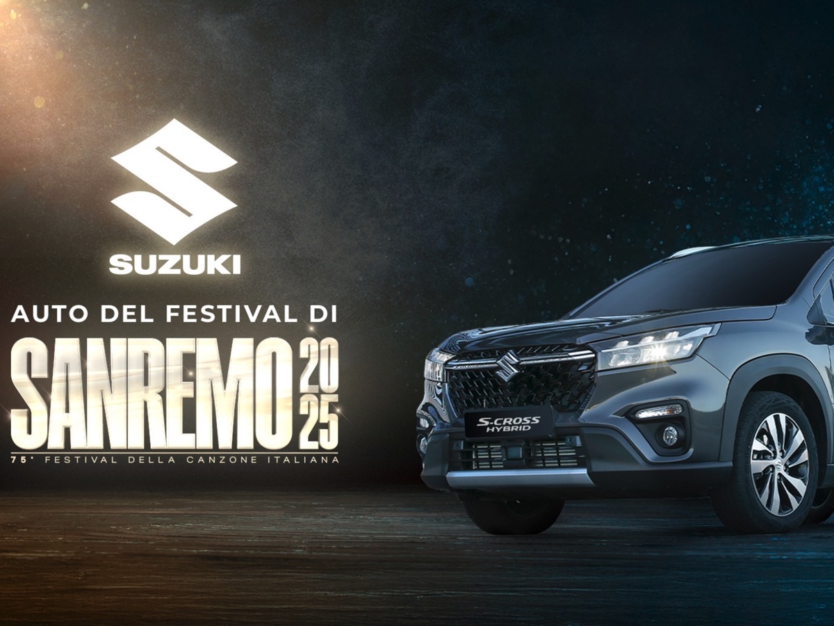 Suzuki auto Sanremo 2025