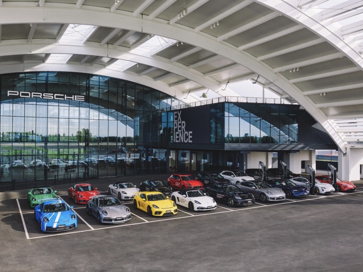 Porsche Experience Center Franciacorta