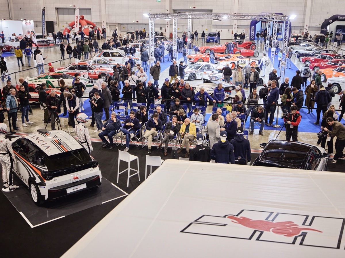 Lancia Rally Racing Meeting Vicenza