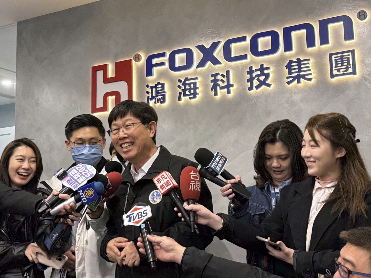 Foxconn presidente Young Liu