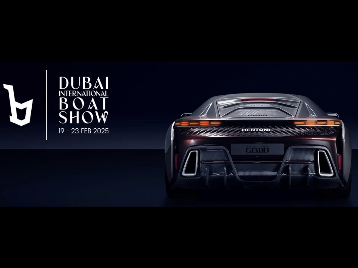 Bertone GB110 Dubai