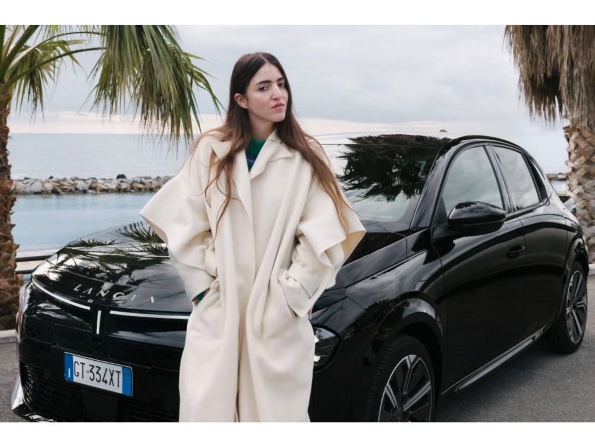 Lancia campagna social Joan Thiele 