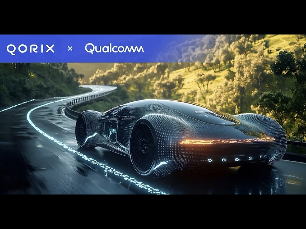 Qorix-Qualcomm partnership SDV