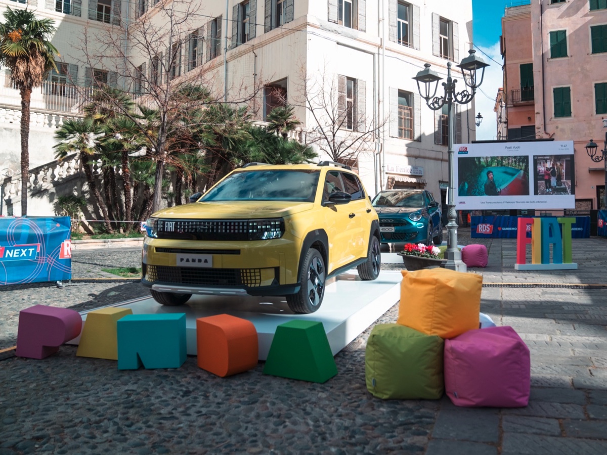 Fiat Grande Panda Sanremo