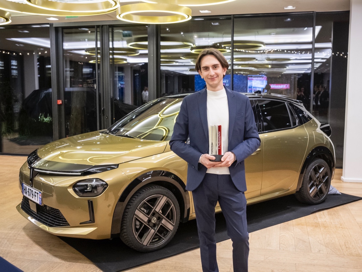 Lancia Ypsilon Emanuele Tomassorri Trofeo del Design