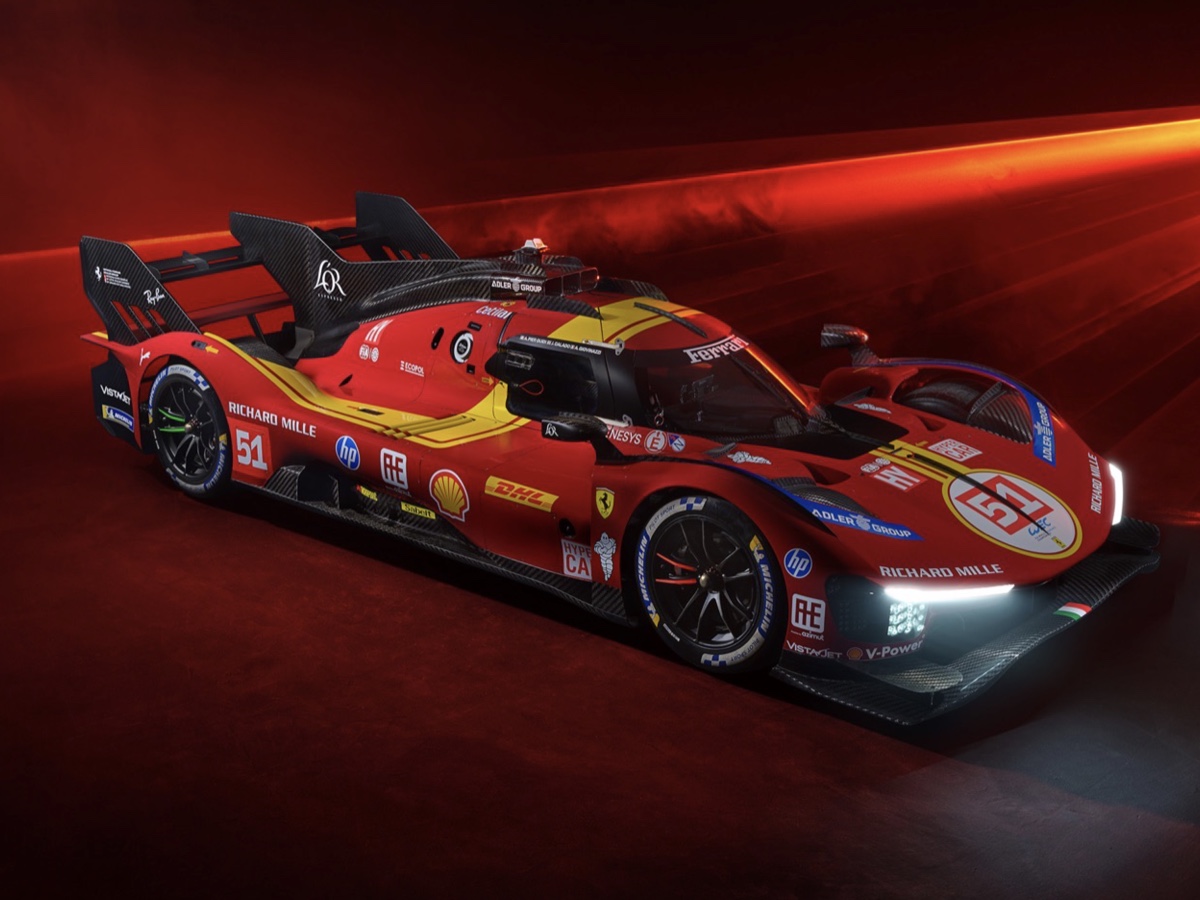 Ferrari 499P 2025
