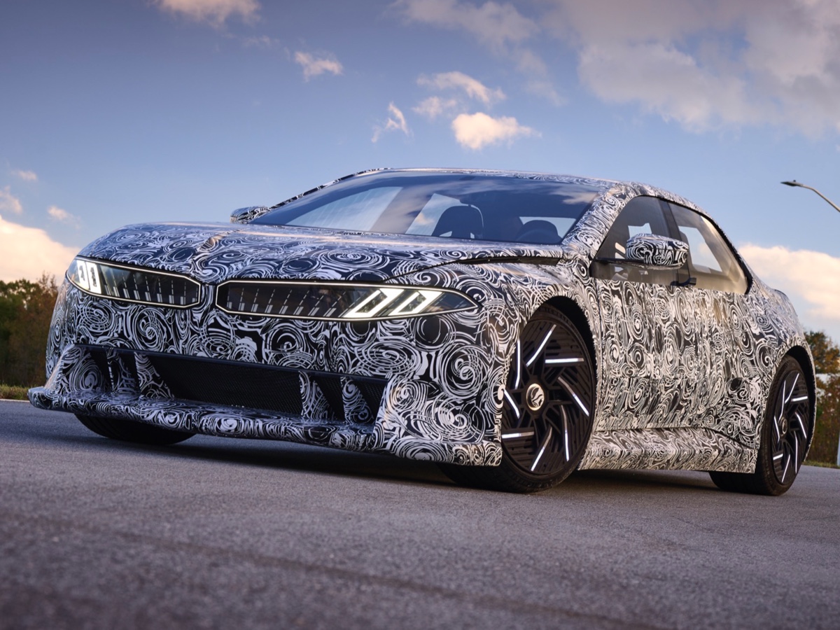 BMW Vision Driving Experience