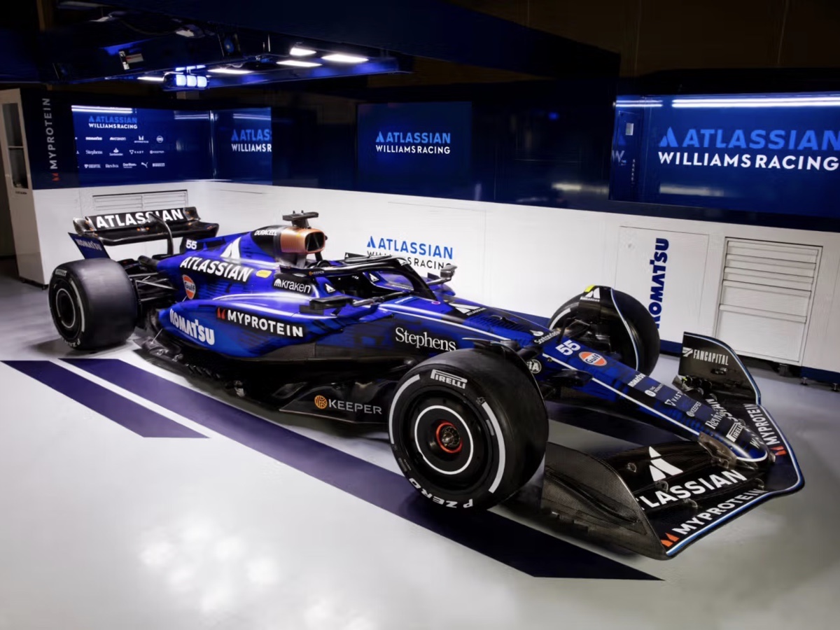 Williams FW47
