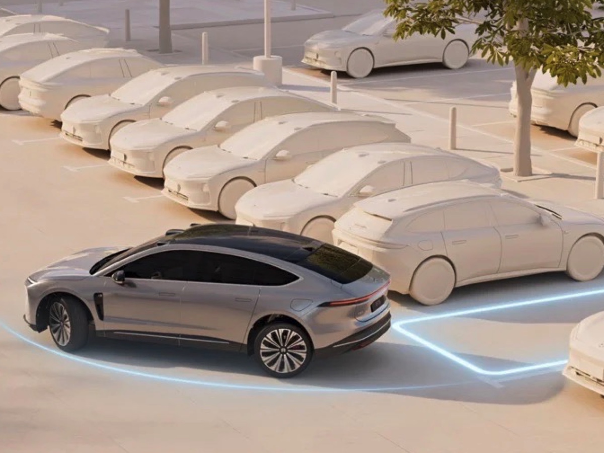 NIO ET9 steer-by-wire ZF