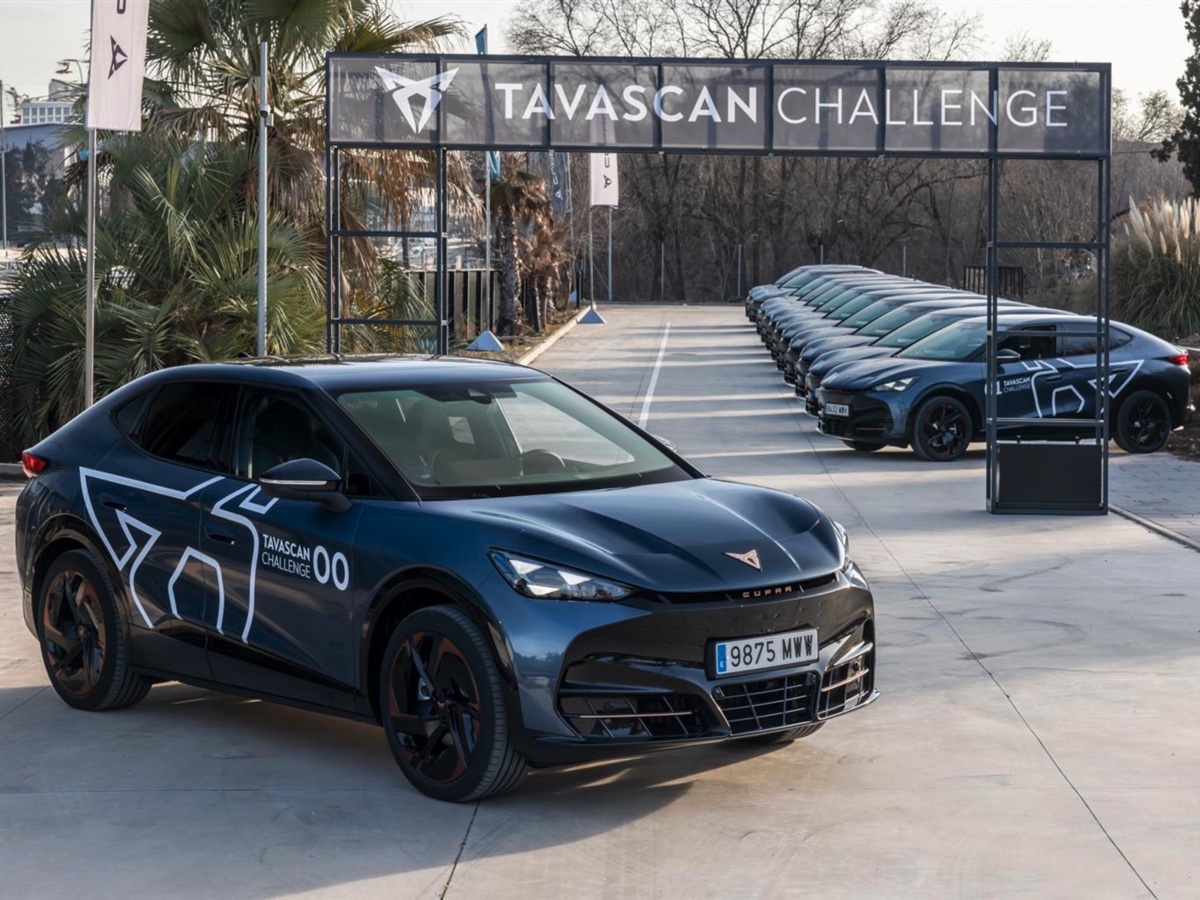 Cupra Tavascan Challenge