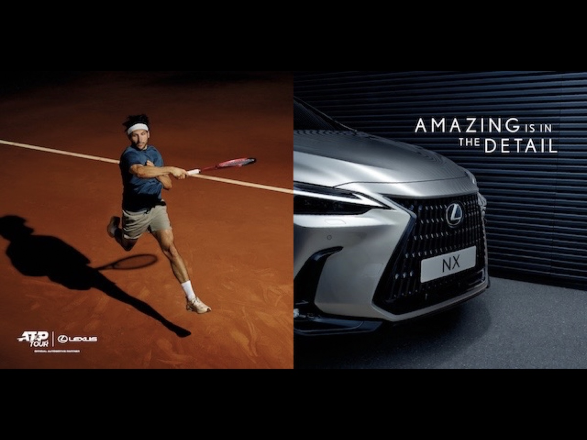 Lexus sponsor ATP Tout