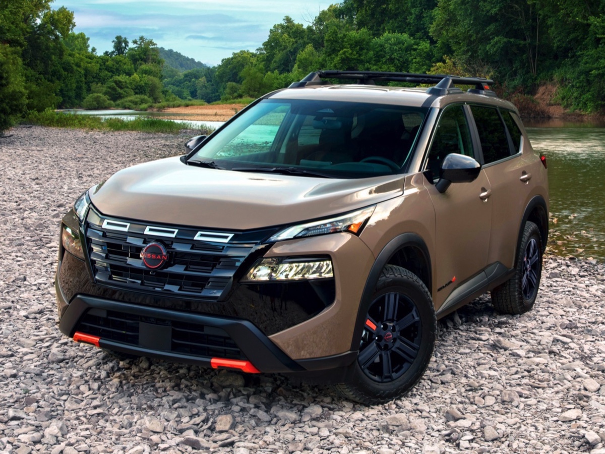 Nissan Rogue Rock Creek edition
