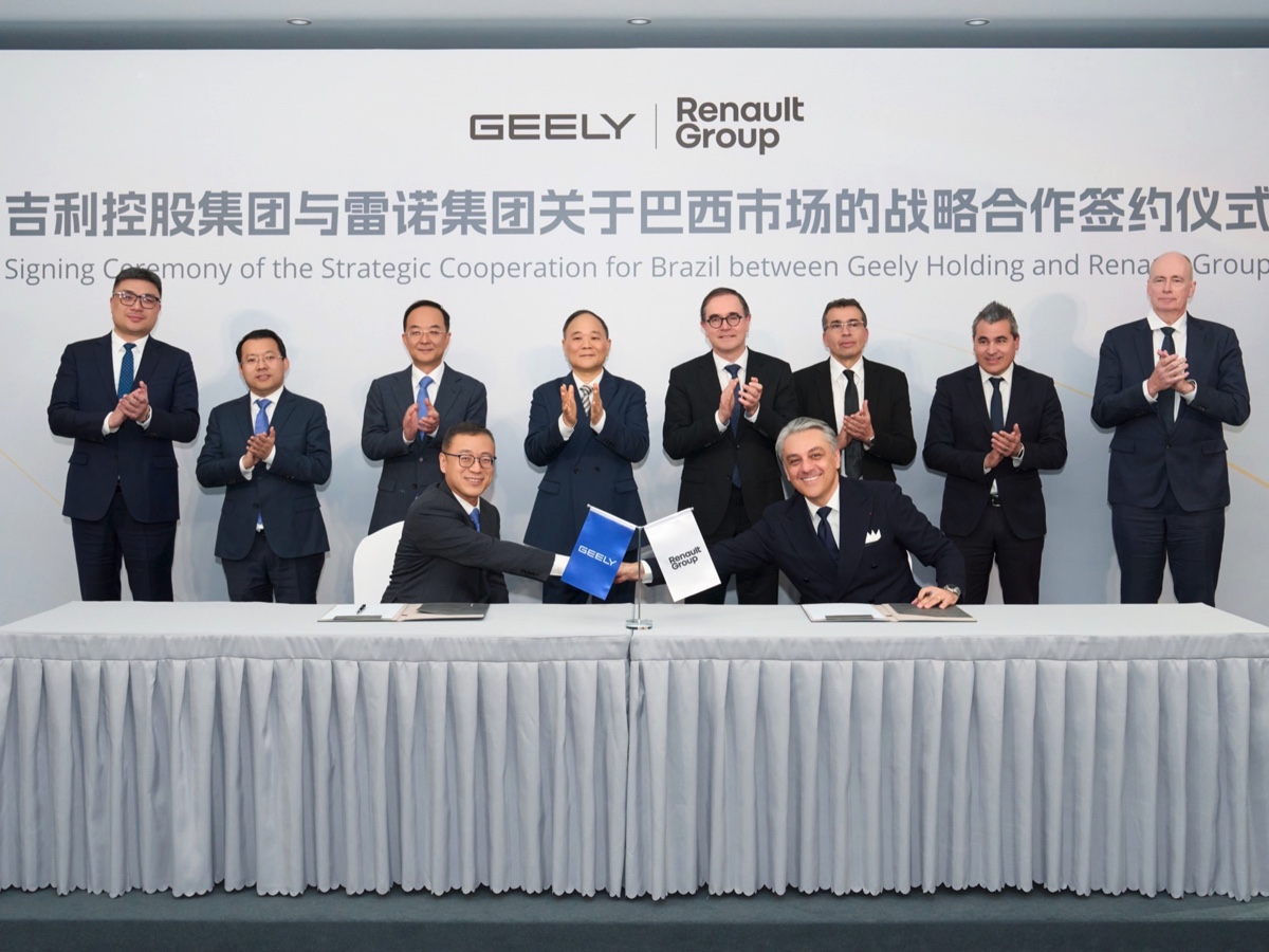 Renault-Geely accordo Brasile