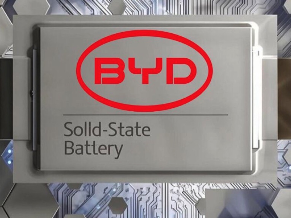 BYD batterie stato solido
