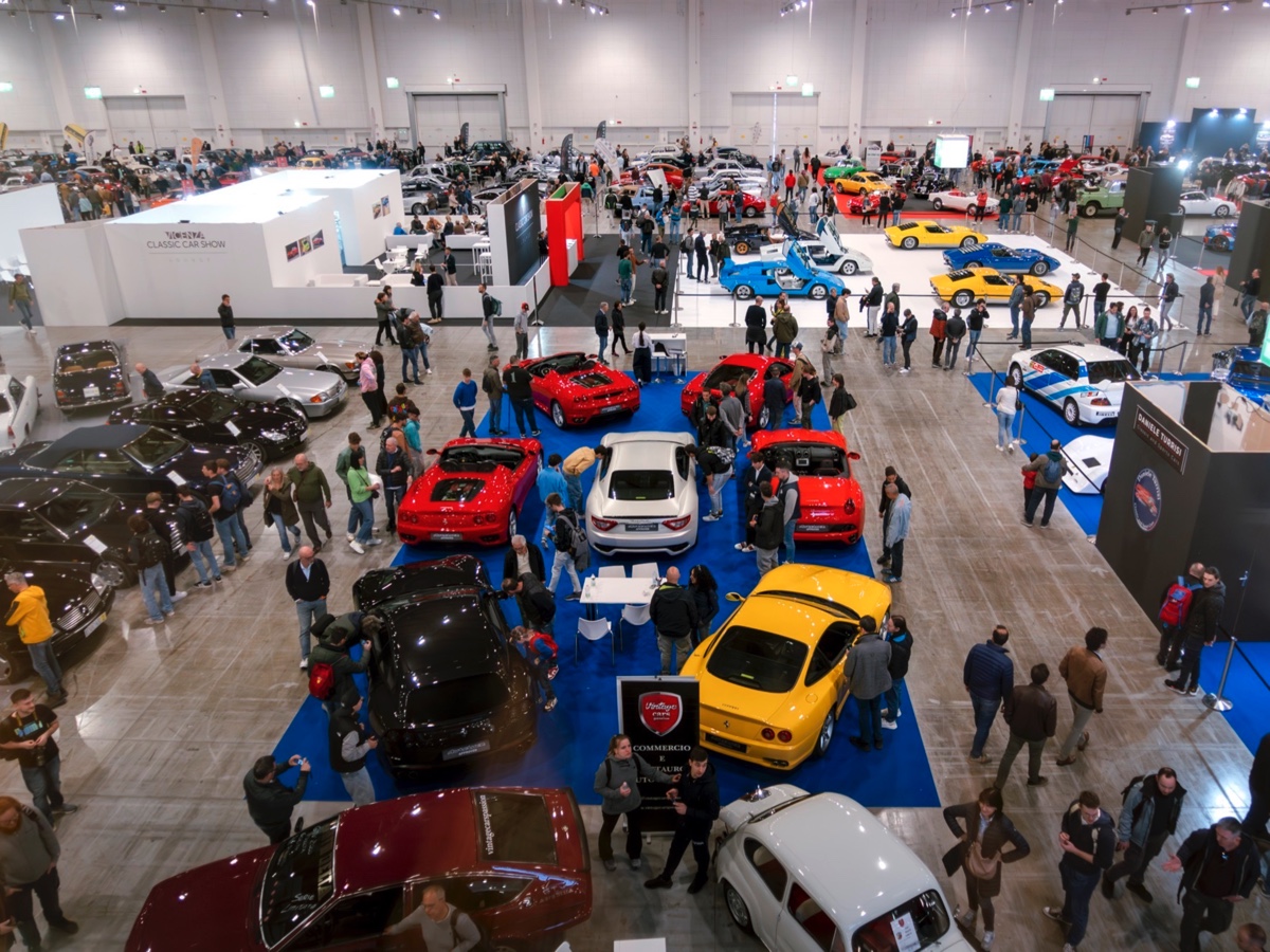 Vicenza Classic Car Show 2024