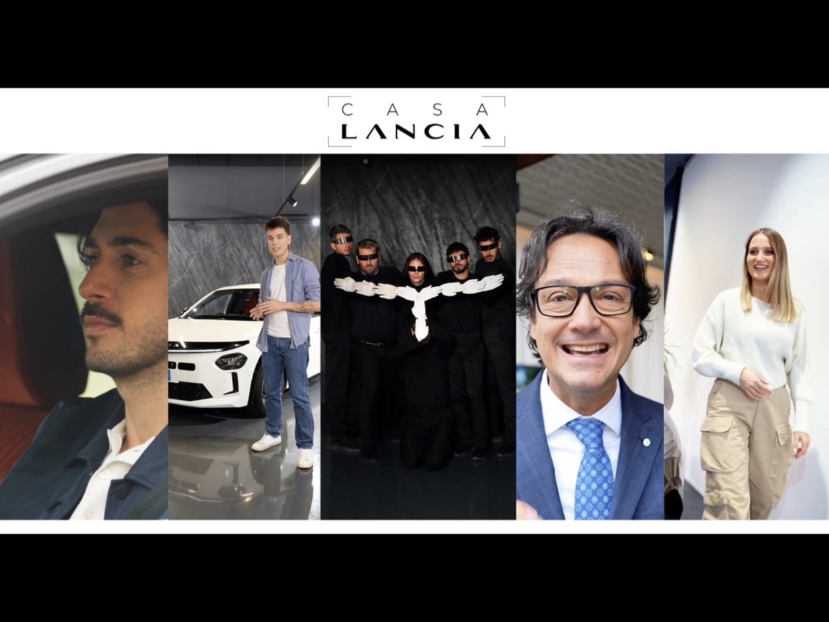 Lancia campagna social CasaLancia